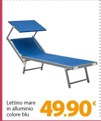 Lettino mare