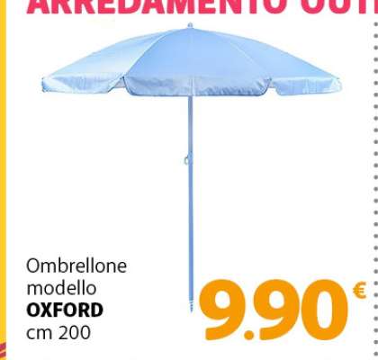 Ombrellone modello OXFORD