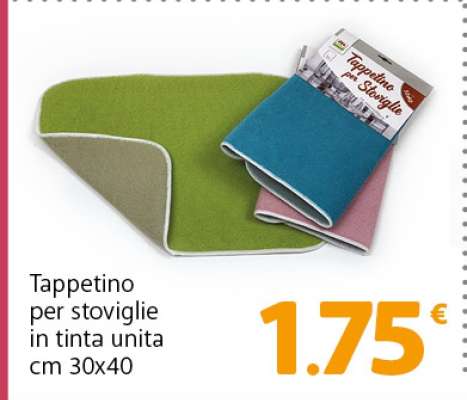 TAPPETINO PER STOVIGLIE