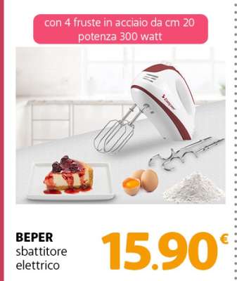 BEPER sbattitore elettrico