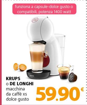 KRUPS o DE LONGHI