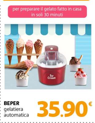beper GELATIERA AUTOMATICA
