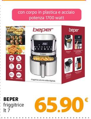 BEPER friggitrice lt 7
