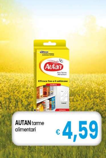 AUTAN tarme alimentari