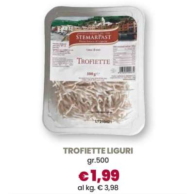 Trofiette Liguri