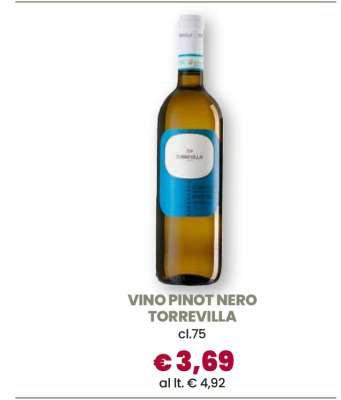 VINO PINOT NERO TORREVILLA