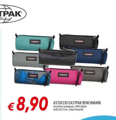 ASTUCCIO EASTPAK BENCHMARK