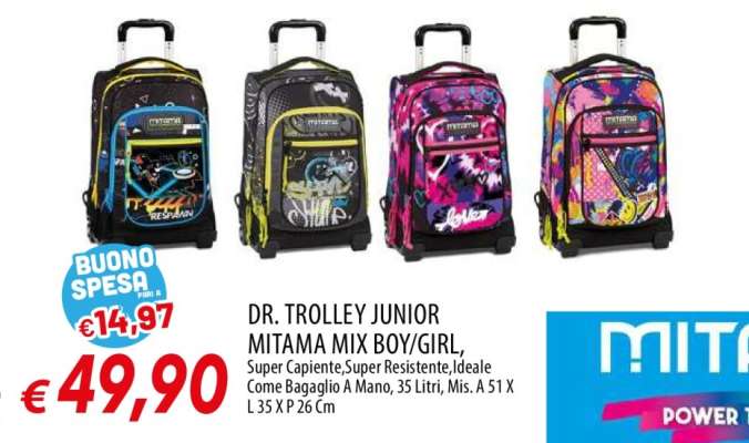DR. TROLLEY JUNIOR MITAMA MIX BOY/GIRL