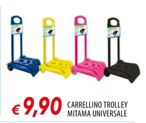 CARRELLINO TROLLEY MITAMA UNIVERSALE