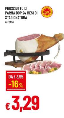 Prosciutto di Parma DOP 24 mesi di stagionatura