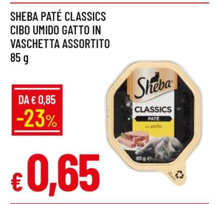 SHEBA PATÉ CLASSICS