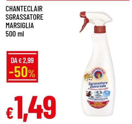 CHANTECLAIR Sgrassatore Marsiglia