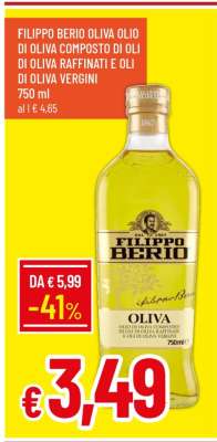 FILIPPO BERIO OLIVA OLIO DI OLIVA