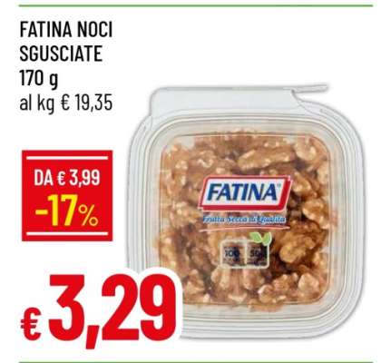 FATINA NOCI SGUSCIATE