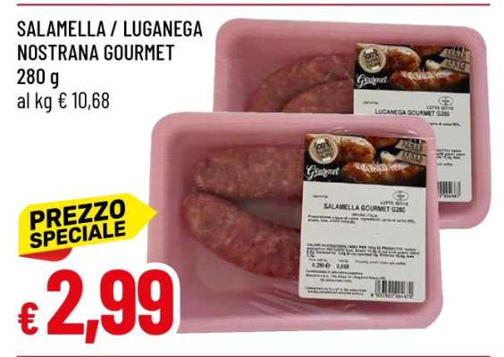 Salamella / Luganega Nostrana Gourmet