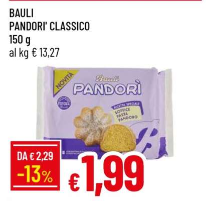 BAULI PANDORI' CLASSICO