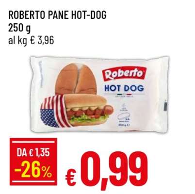ROBERTO PANE HOT DOG