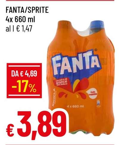 FANTA/SPRITE