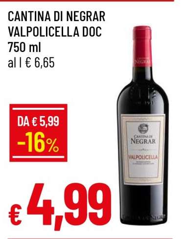 CANTINA DI NEGRAR VALPOLICELLA DOC