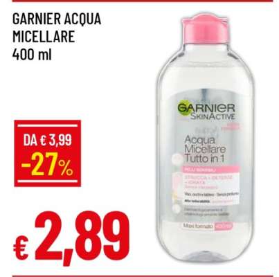 Garnier Acqua Micellare