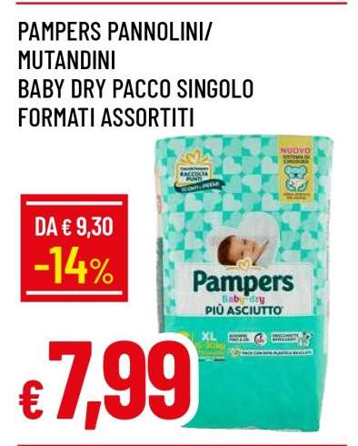 Pampers Pannolini/Mutandini