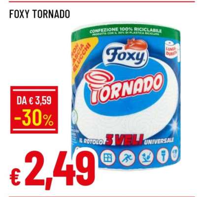 FOXY TORNADO