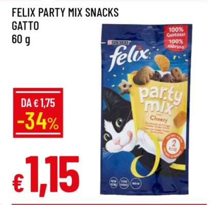 FELIX PARTY MIX SNACKS