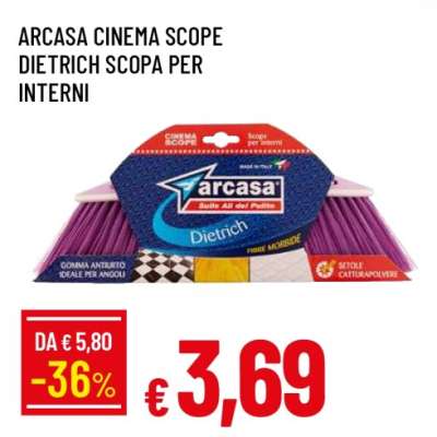 ARCASA CINEMA SCOPE DIETRICH SCOPA PER INTERNI