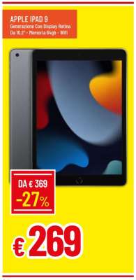 APPLE IPAD 9
