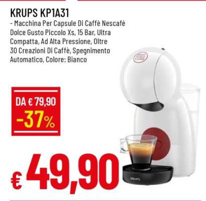KRUPS KP1A31
