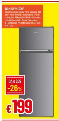 NGM DP240XME