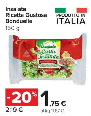 Insalata Ricetta Gustosa Bonduelle