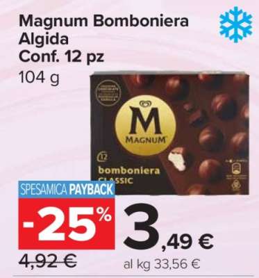 Magnum Bomboniera Algida