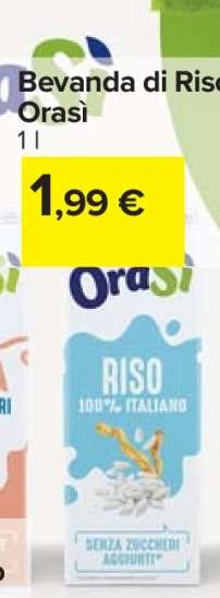 Bevanda di Riso Orasì
