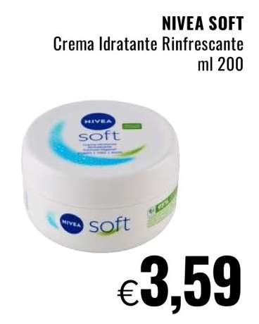 NIVEA SOFT