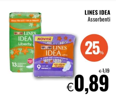 Lines Idea Assorbenti