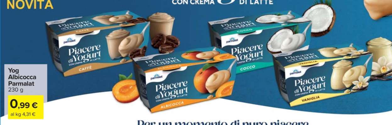 Yog Albicocca Parmalat