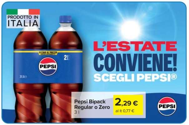 Pepsi Bipack Regular o Zero