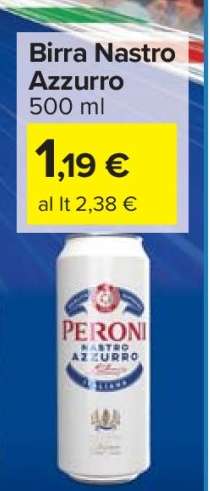 Birra NASTRO AZZURRO
