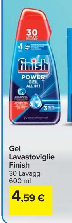 Gel Lavastoviglie Finish