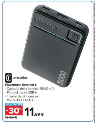 Powerbank Emerald 5