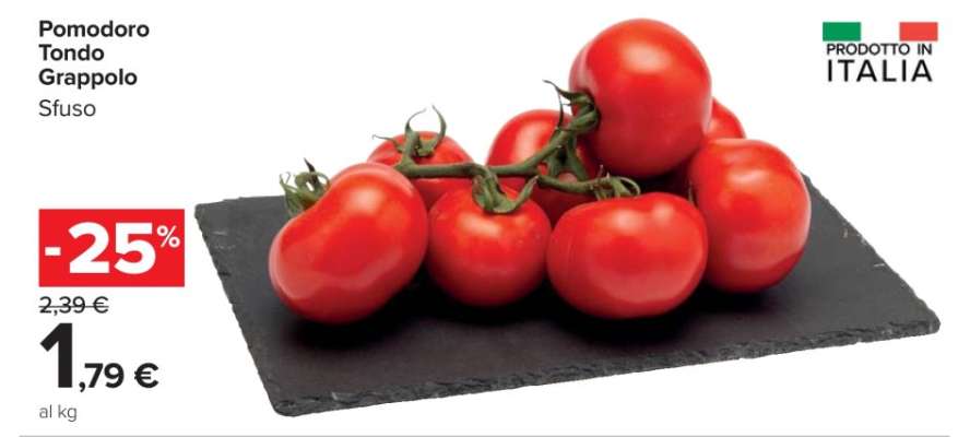 Pomodoro Tondo Grappolo
