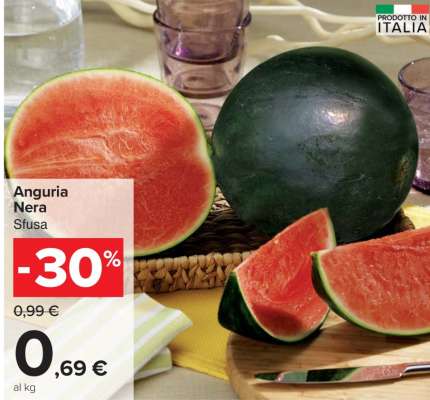 Anguria Nera Sfusa