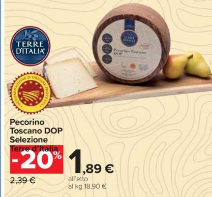Pecorino Toscano DOP Selezione