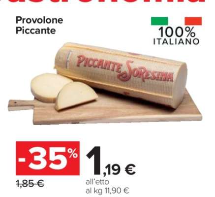 Provolone Piccante