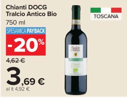 Chianti DOCG Tralcio Antico Bio