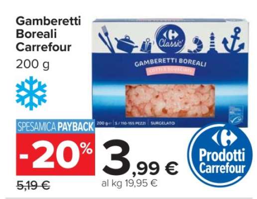 Gamberetti Boreali Carrefour