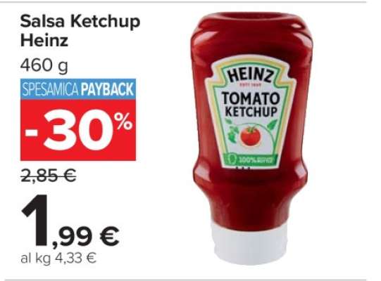 Salsa Ketchup Heinz
