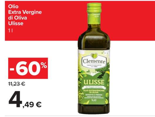 Olio Extra Vergine di Oliva Ulisse