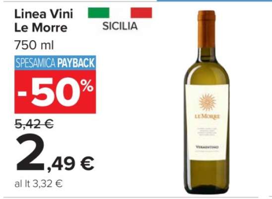 Linea Vini Le Morre